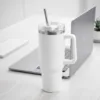 Sublimation Stanley Tumbler 1200ml With Steel Straw 2 Sublimation Stanley Tumbler 1200ml With Steel Straw PROFESSIONAL DESK PLACEMENT