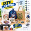 DTF Job Work Promotional Poster