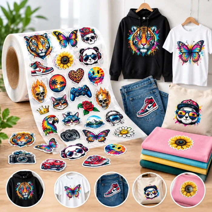 DTF Sticker Showcase Collection