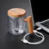 Glass Automatic Mixing Cup With USB cable 3 Glass Automatic Mixing Cup With Usb Cable USB CONNECTIVITY