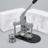 Grey Metal Badge Machine with 2 Mould 2 Grey Metal Badge Machine With 2 Mould DUAL COMPONENT FOCUS
