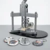 Grey Metal Badge Machine with 2 Mould 3 Grey Metal Badge Machine With 2 Mould END-PRODUCT SHOWCASE
