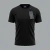 Indian Terrain Round Neck Tshirt DIMENSIONAL FIT VIEW