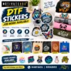 MotivateBox DTF Sticker Showcase