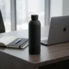 Rubber Coated Bottle 500ml Black CORPORATE GIFTING CONTEXT