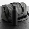 Rubber Coated Bottle 500ml Black GYM AND SPORTS USE