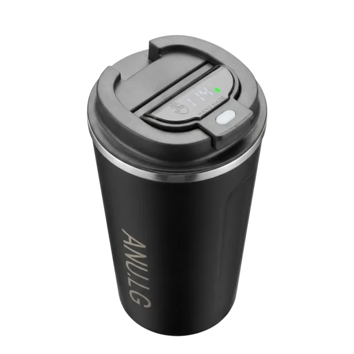 Ss Coffe Mug 400ml Temperature Display EXACT REPLICA