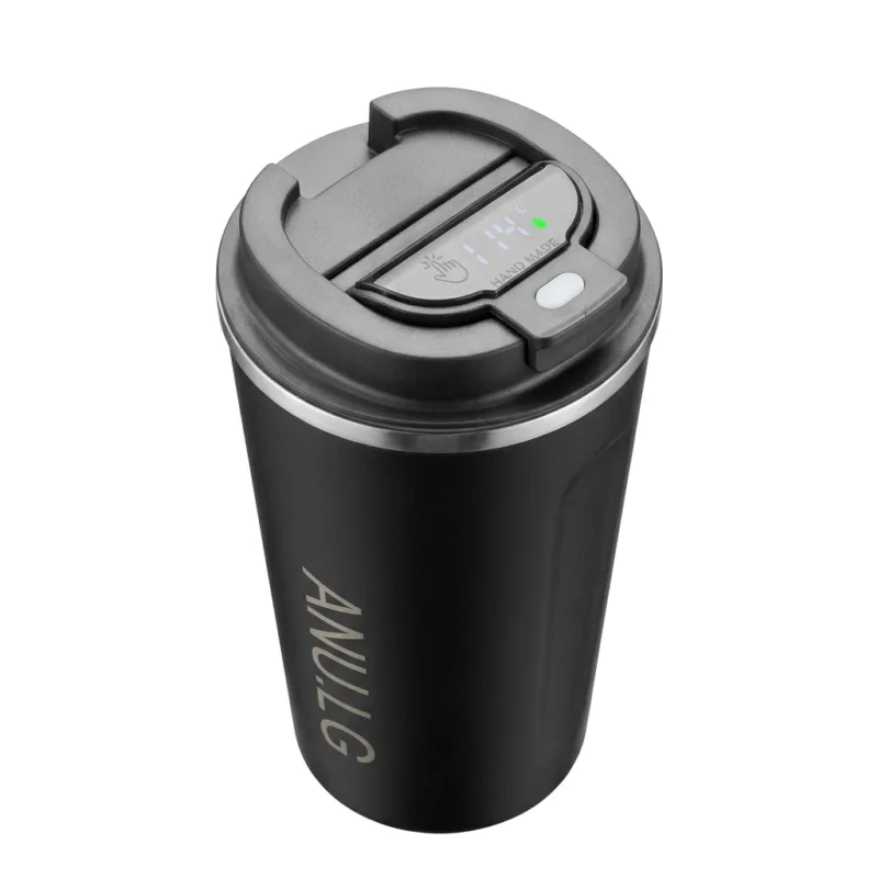Ss Coffe Mug 400ml Temperature Display EXACT REPLICA