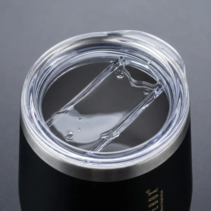 Ss Coffee Mug 350ml LEAK-PROOF LID MACRO