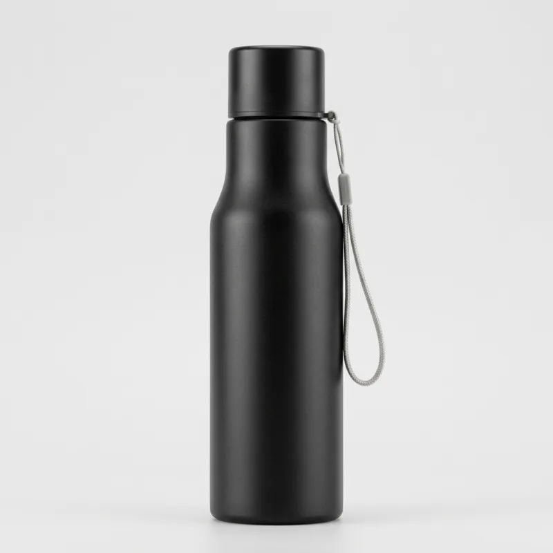 Ss Insulate Dori Bottle 750ml Black EXACT REPLICA