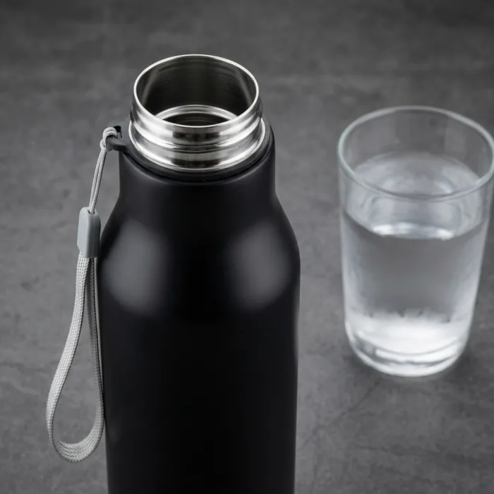 Ss Insulate Dori Bottle 750ml Black THERMAL UTILITY SHOT