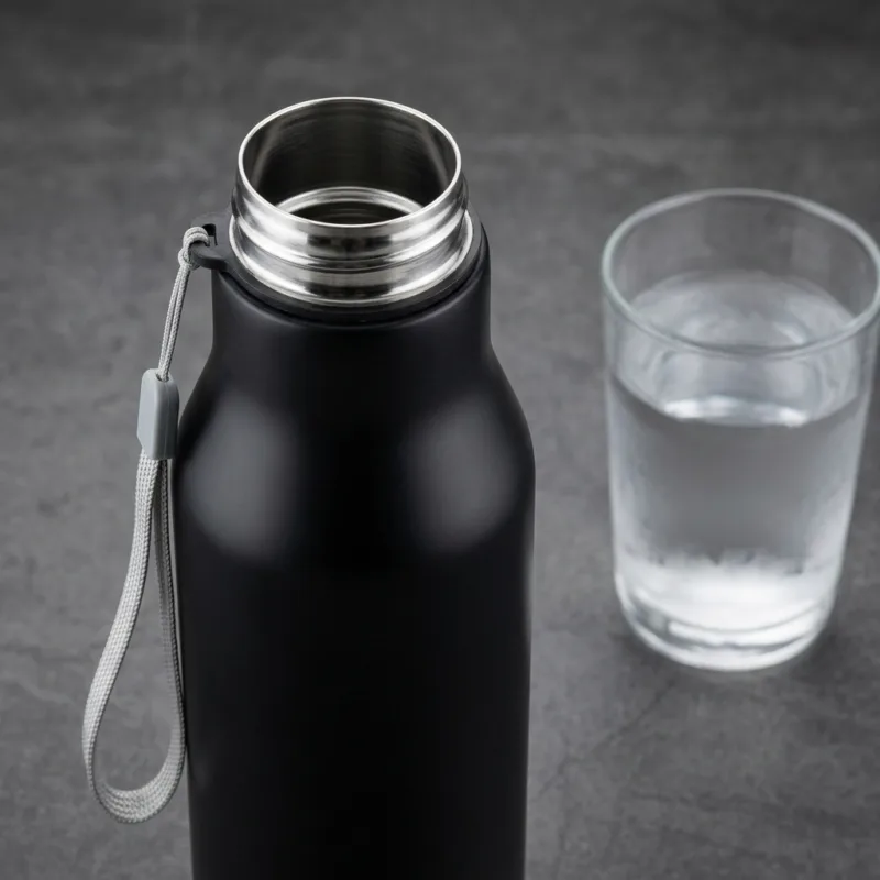 Ss Insulate Dori Bottle 750ml Black THERMAL UTILITY SHOT