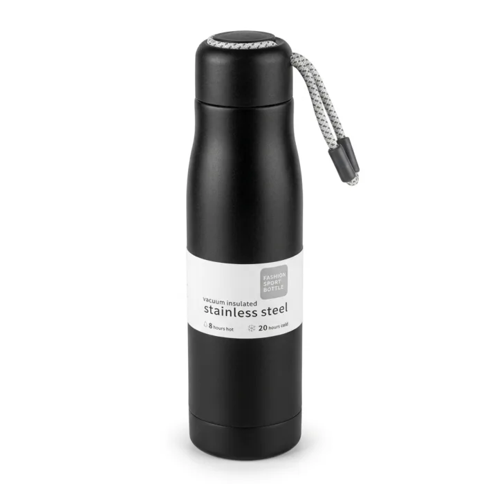Ss Insulated Flask Black 500ml EXACT REPLICA