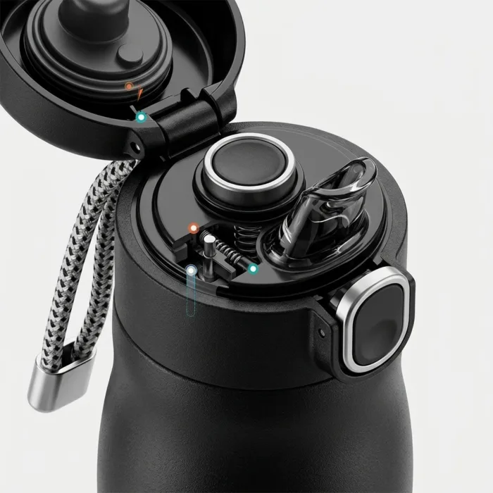 Ss Insulated Flask Black 500ml MECHANICAL DETAIL