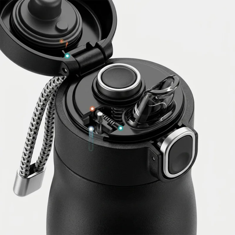 Ss Insulated Flask Black 500ml MECHANICAL DETAIL