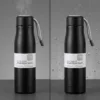 Ss Insulated Flask Black 500ml THERMAL INSULATION SHOT