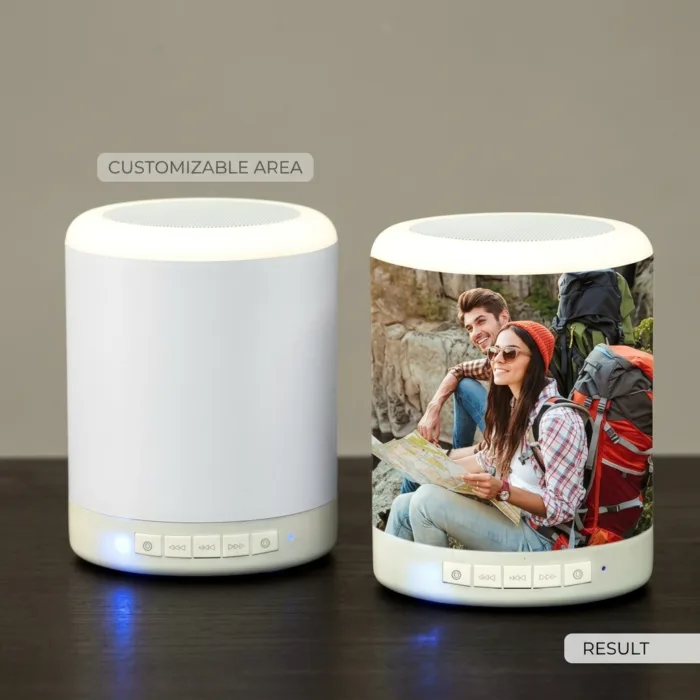 Sublimation Bluetooth Speakers CUSTOMIZATION POTENTIAL