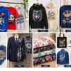 Vibrant DTF Apparel Showcase