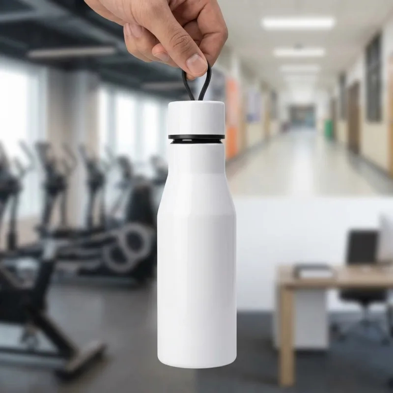 White Sublimation Dori Bottle (500ml) PORTABLE LIFESTYLE White Sublimation Dori Bottle (500ml) PORTABLE LIFESTYLE